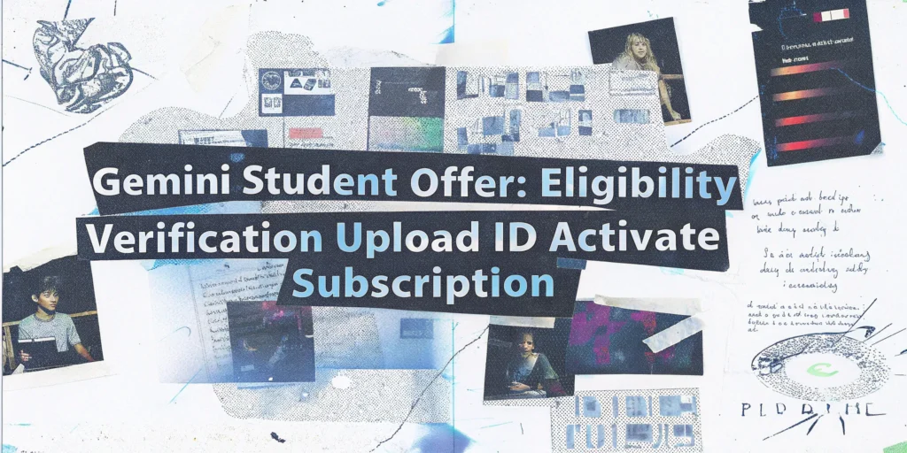Ultimate Google Gemini Student Offer 2025 – भारत के Students के लिए Free AI Pro Plan का ज़बरदस्त मौका!