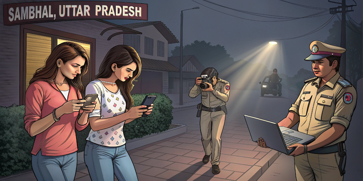 सोशल मीडिया पर अश्लीलता फैलाने वाली Mehakpari143 को पुलिस ने भेजा जेल — जानें पूरा मामला